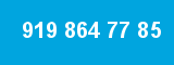 919 864 77 85 919 864 77 85